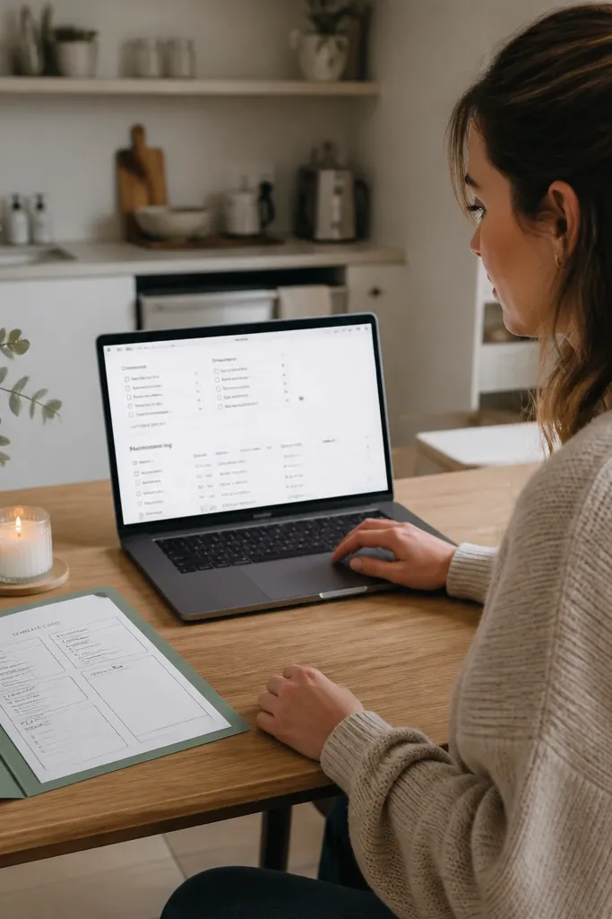 Renter-Friendly Cozy Home Notion Template Ideas For Real Life