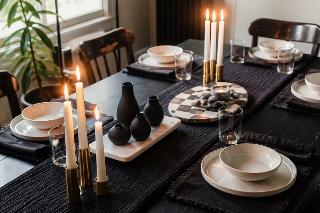 Renter-Friendly Dining Table Decor Tips