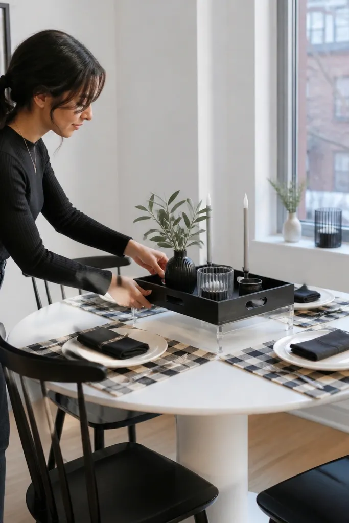 Renter-Friendly Dining Table Decor Tips