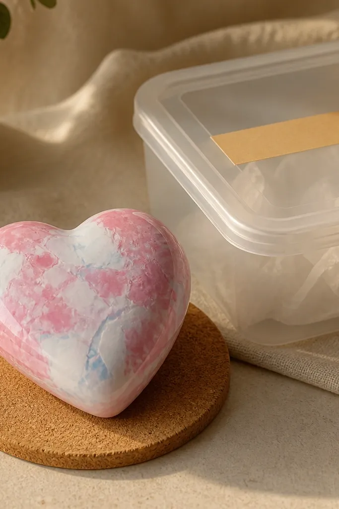 Renter-Friendly DIY Paper Squishy Steps