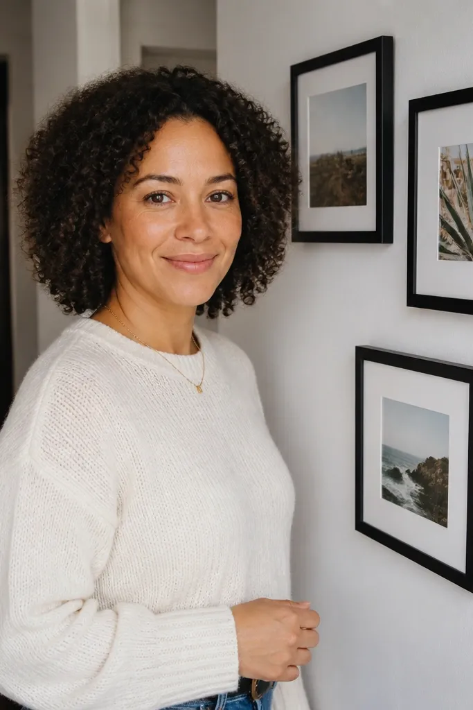 Renter-Friendly Family Photo Collage Ideas