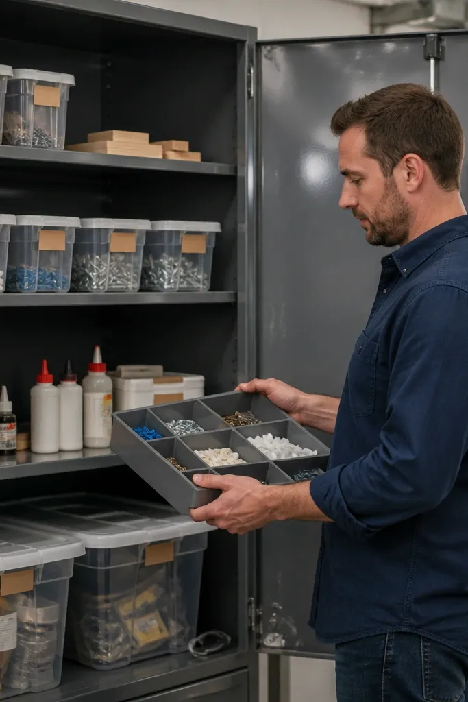 20 Renter-Friendly Garage Organization Ideas in Cabinets