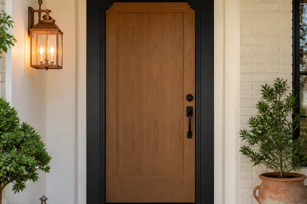 Renter-Friendly Main Entrance Door Ideas