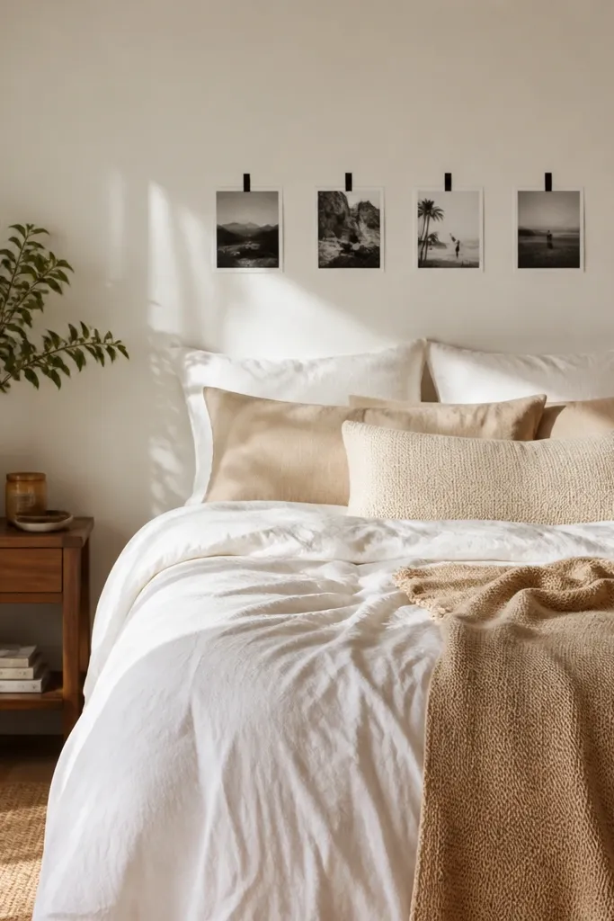 Renter-Friendly No Headboard Ideas