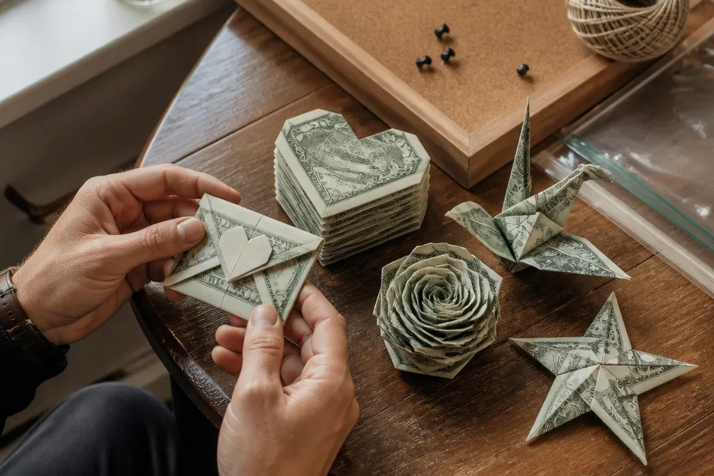 Renter-Friendly Easy Money Origami Ideas For Simple Gifts