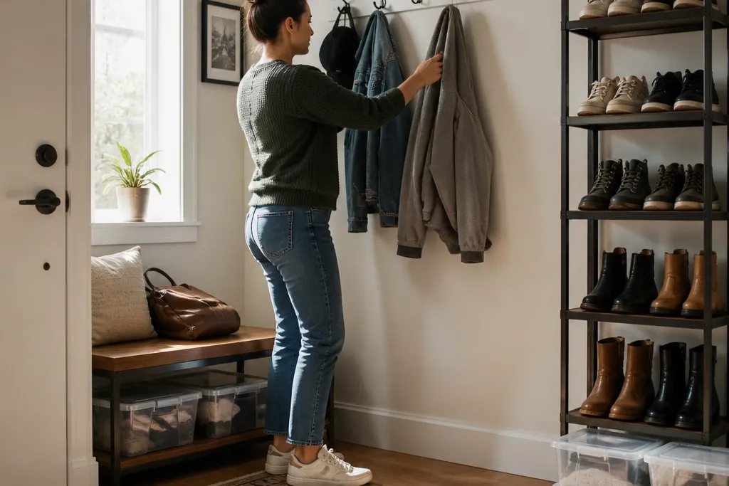 Renter-Friendly Shoe Storage Ideas With Real Before and After