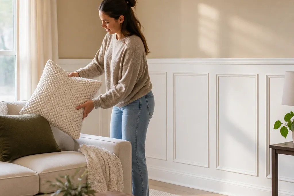 Renter-Friendly Wainscoting Ideas on a Budget