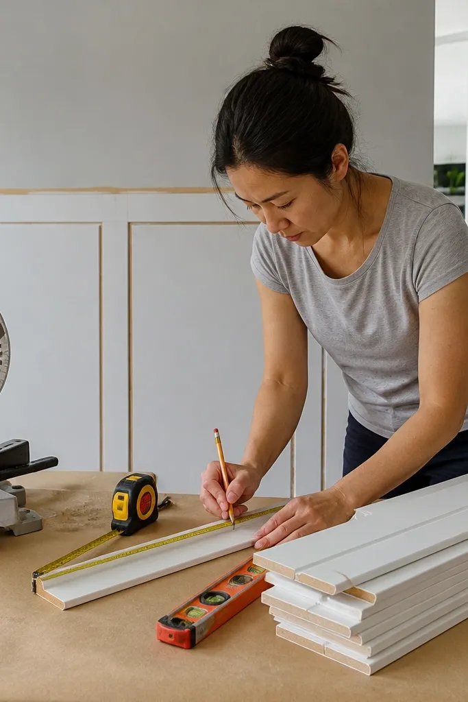 Renter-Friendly Wainscoting Ideas on a Budget