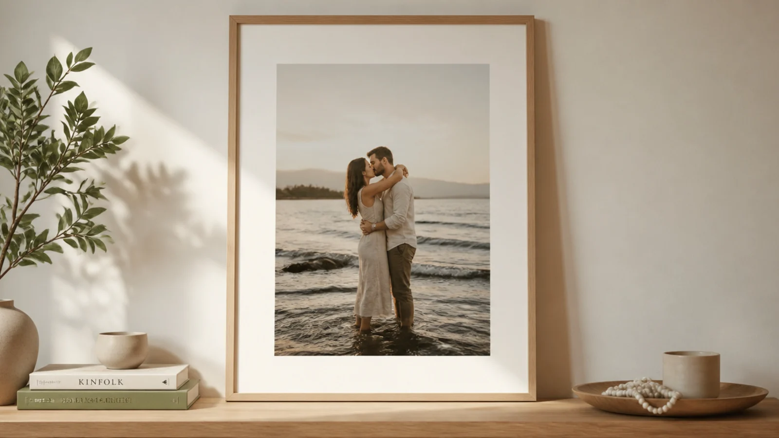 Resin photo frame ideas that come out glossy, clear, and professional