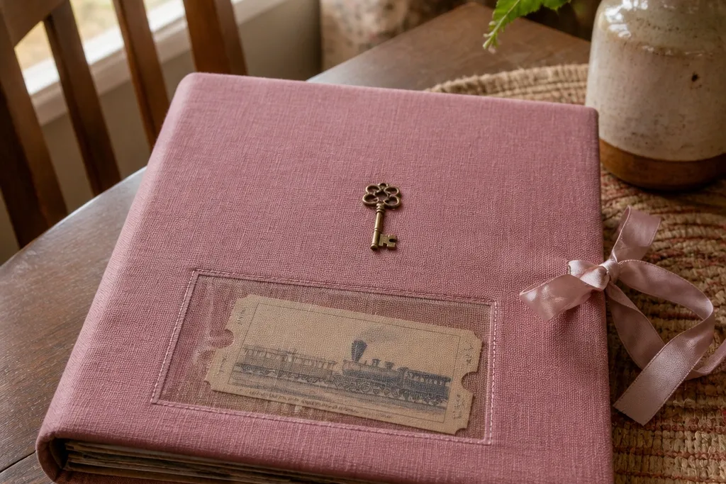 Romantic scrapbook ideas for boyfriend