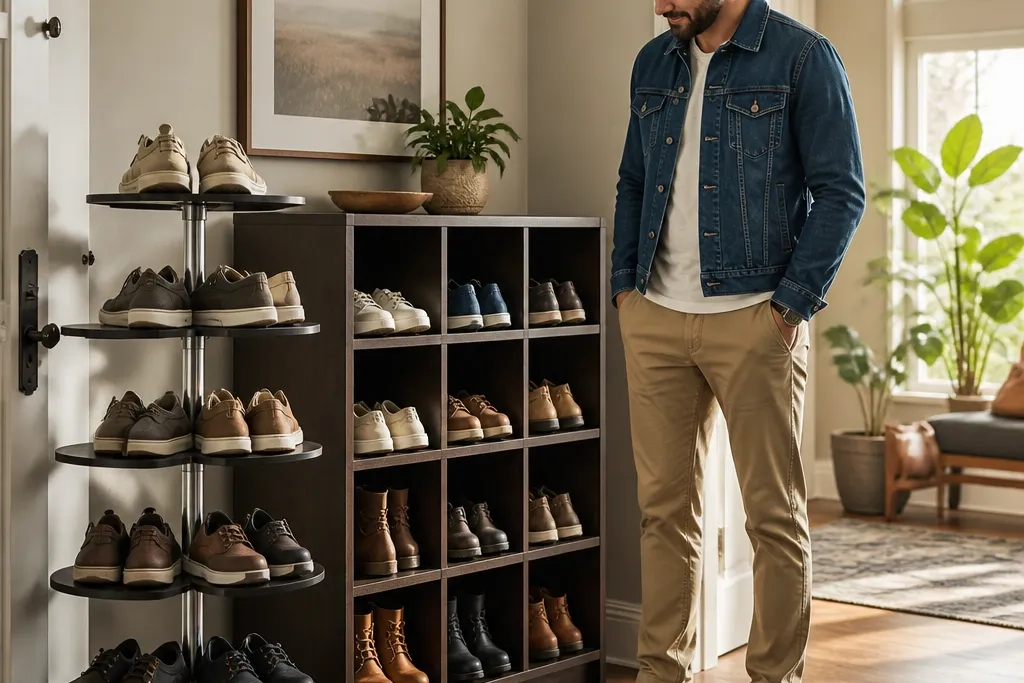 Rotating vs Stackable Shoe Rack Review