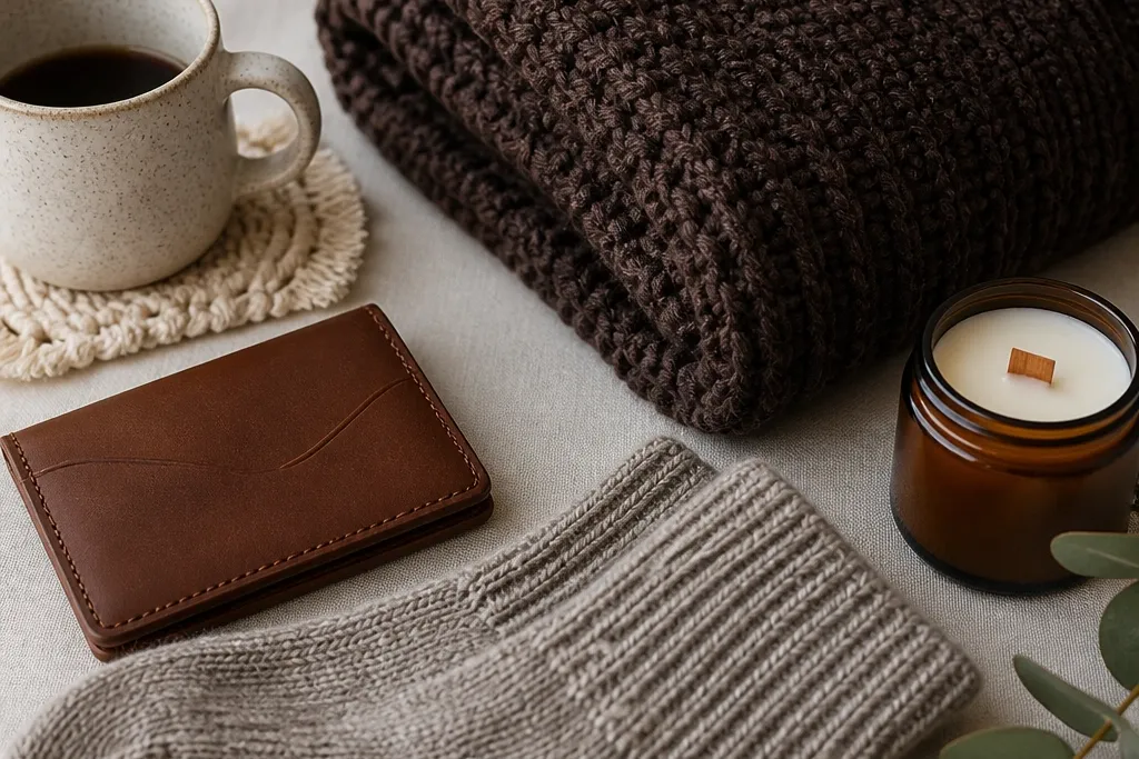 All year handmade gifts for boyfriend that fit any season