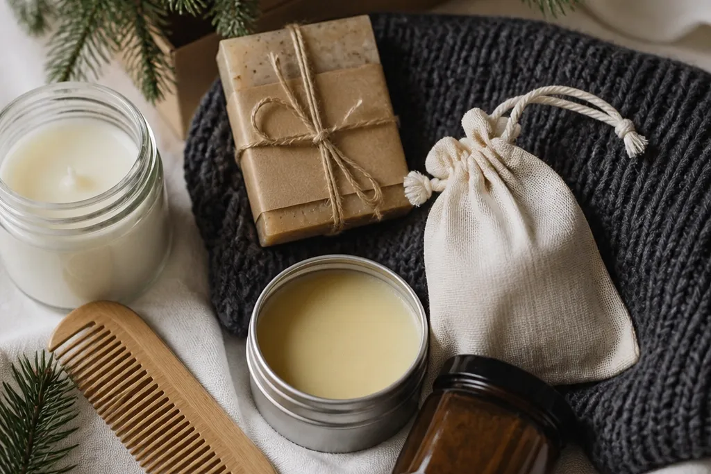 Seasonal evergreen DIY gifts for boyfriend