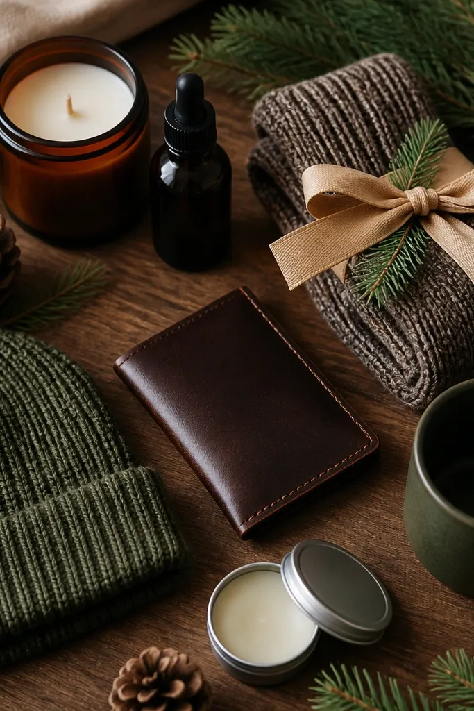 Seasonal evergreen DIY gifts for boyfriend