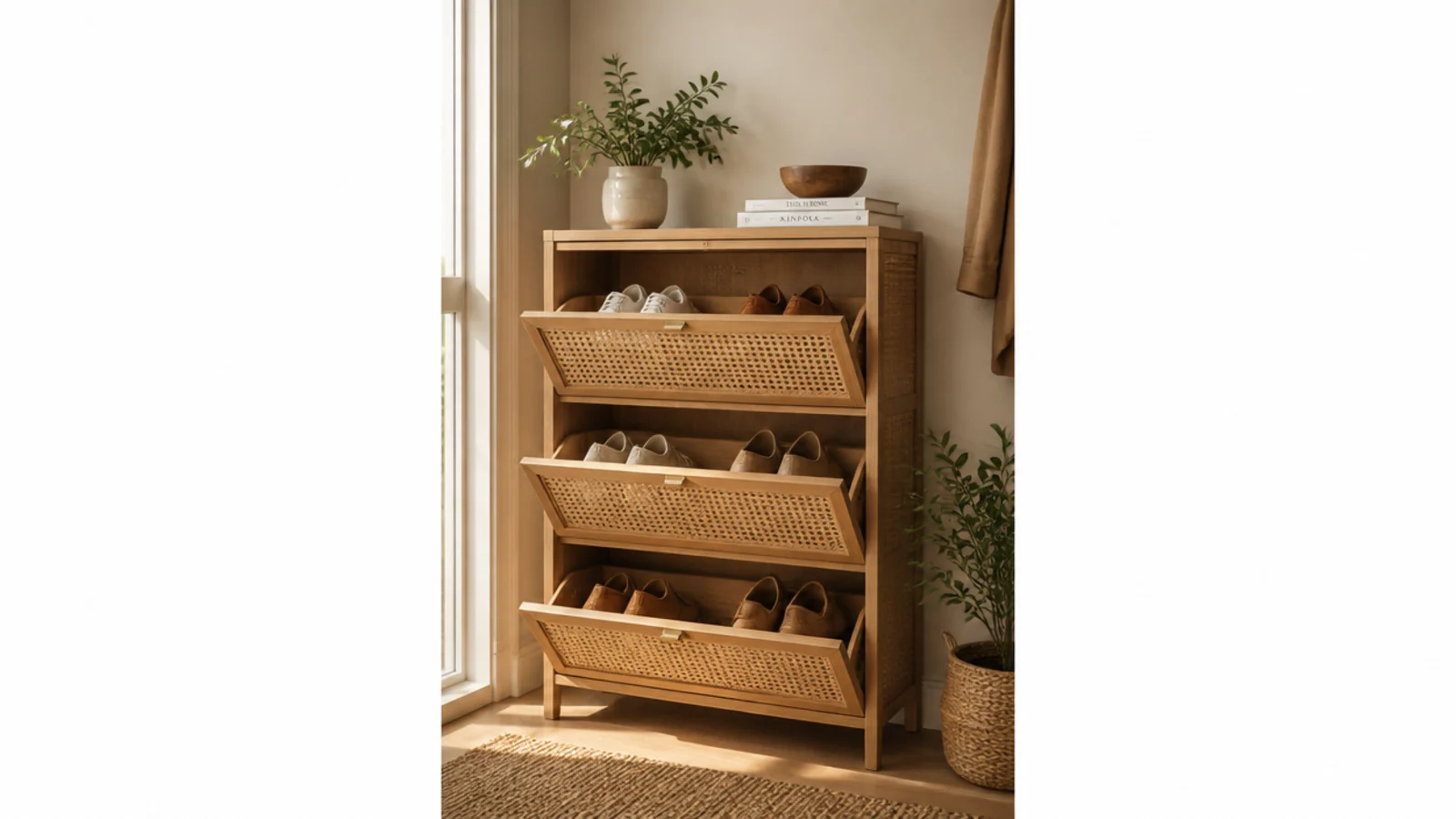The shoe rack ideas that finally fixed my messy hallway