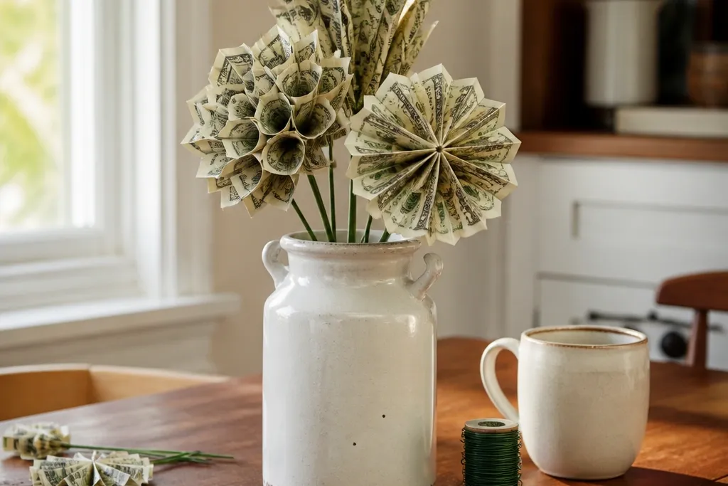 Simple Money Bouquet Ideas for Total Beginners