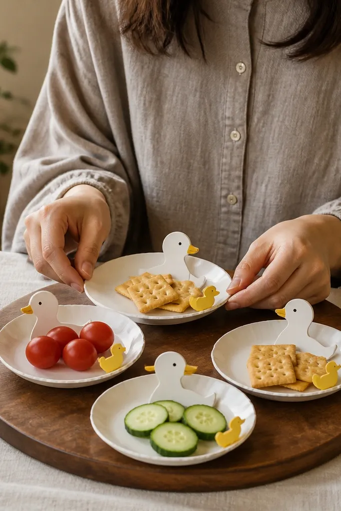 20 Themed Paper Duck Food Ideas for Playtime
