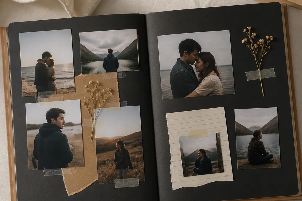 Simple scrapbook ideas for boyfriend
