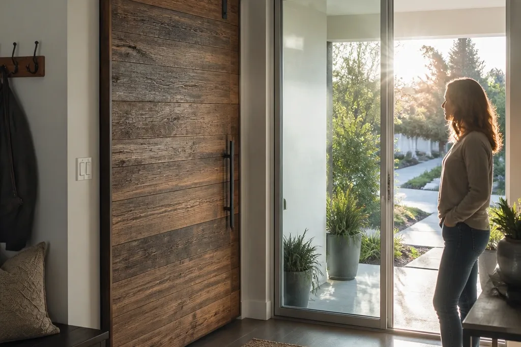 Sliding Barn Door vs Glass Sliding Doors Compared