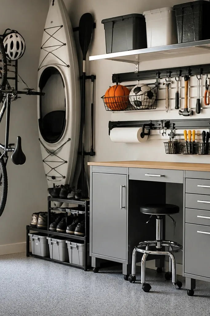 Small Garage Organization Ideas for Compact Spaces