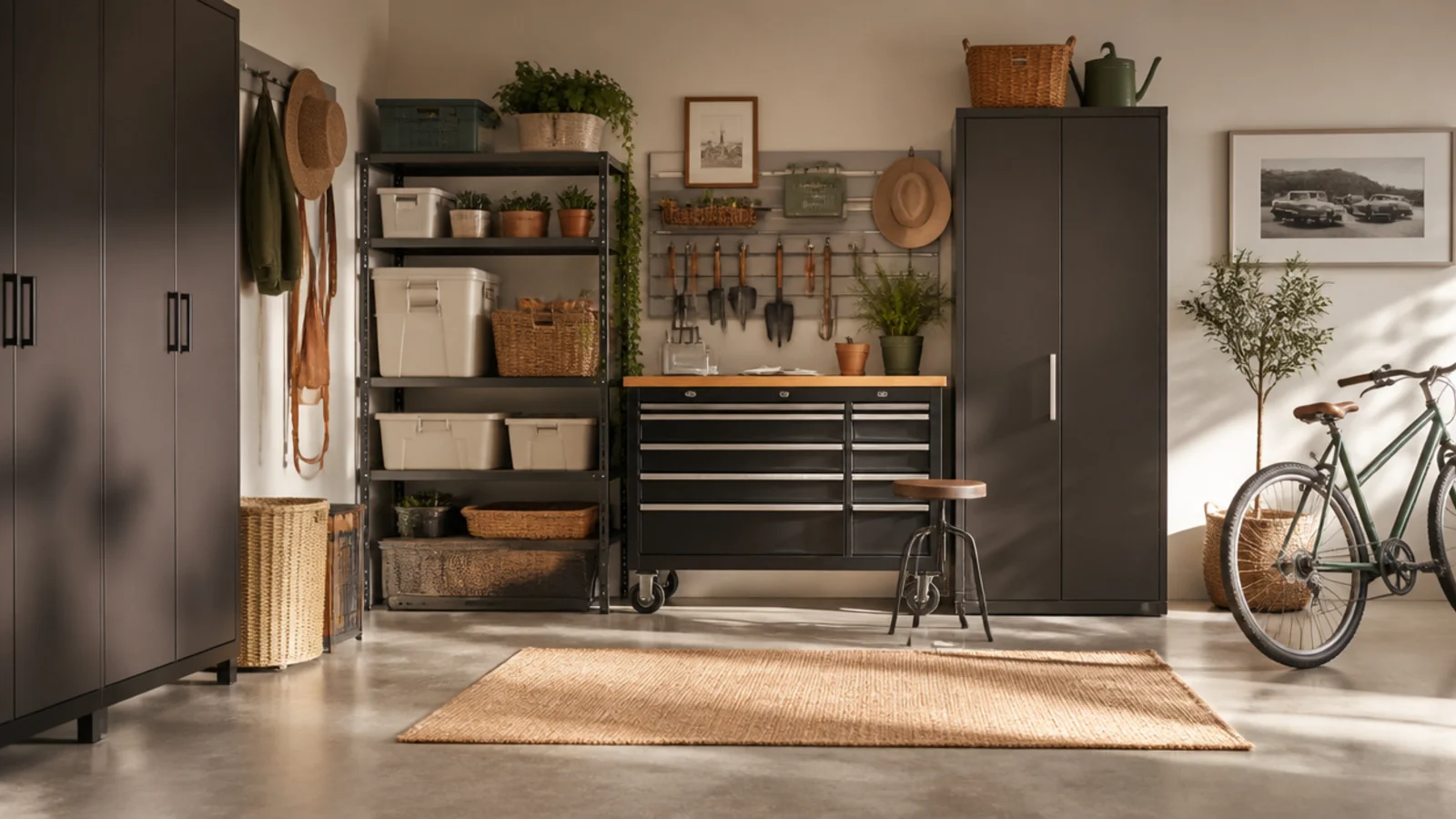 Small garage organization ideas that reclaim every inch