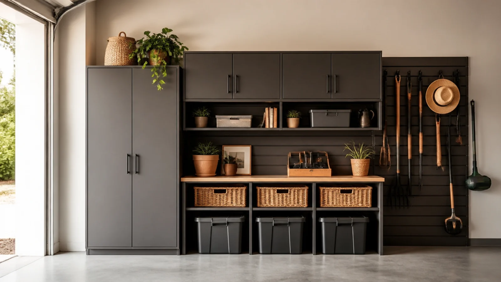 Small garage organization ideas that reclaim every inch