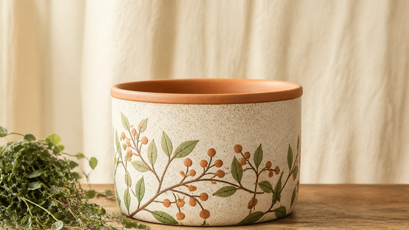 Small pot painting ideas that look styled on a 3-inch pot