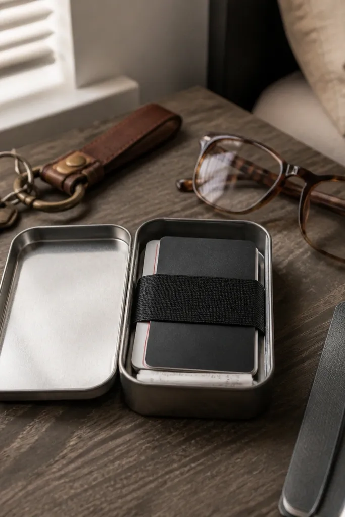 Small-Space Altoids Wallet Ideas