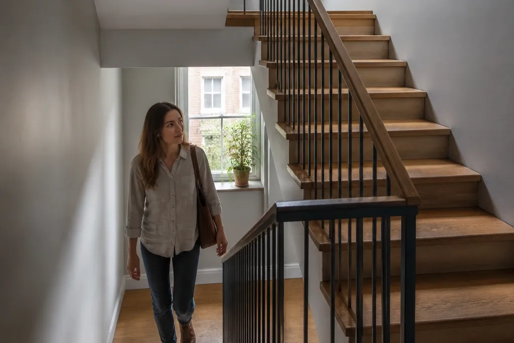 Small-Space Apartment Stair Railing Ideas