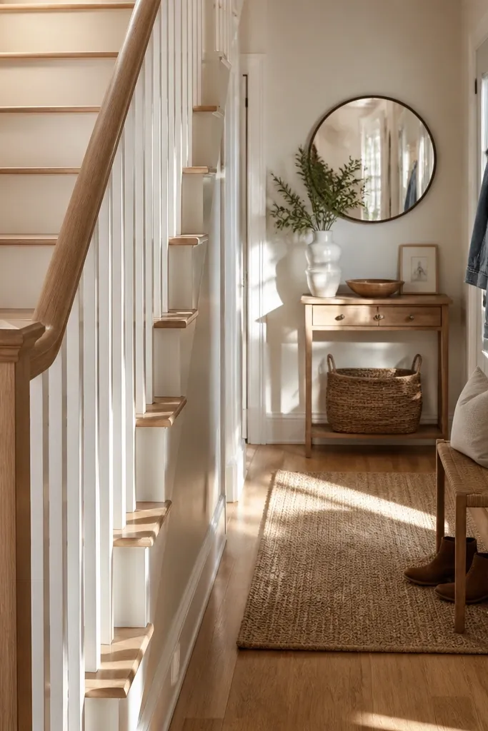 Small-Space Apartment Stair Railing Ideas