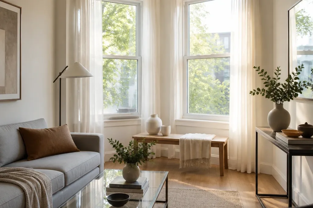 Small-Space Bay Window Ideas for Compact Apartments