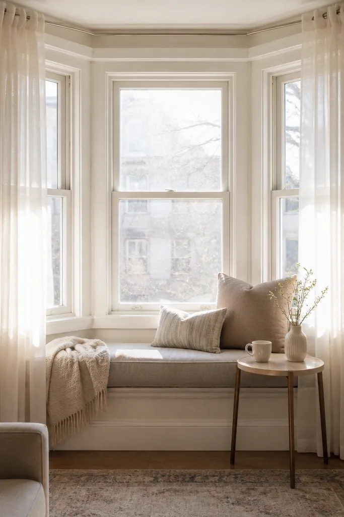 Small-Space Bay Window Ideas for Compact Apartments