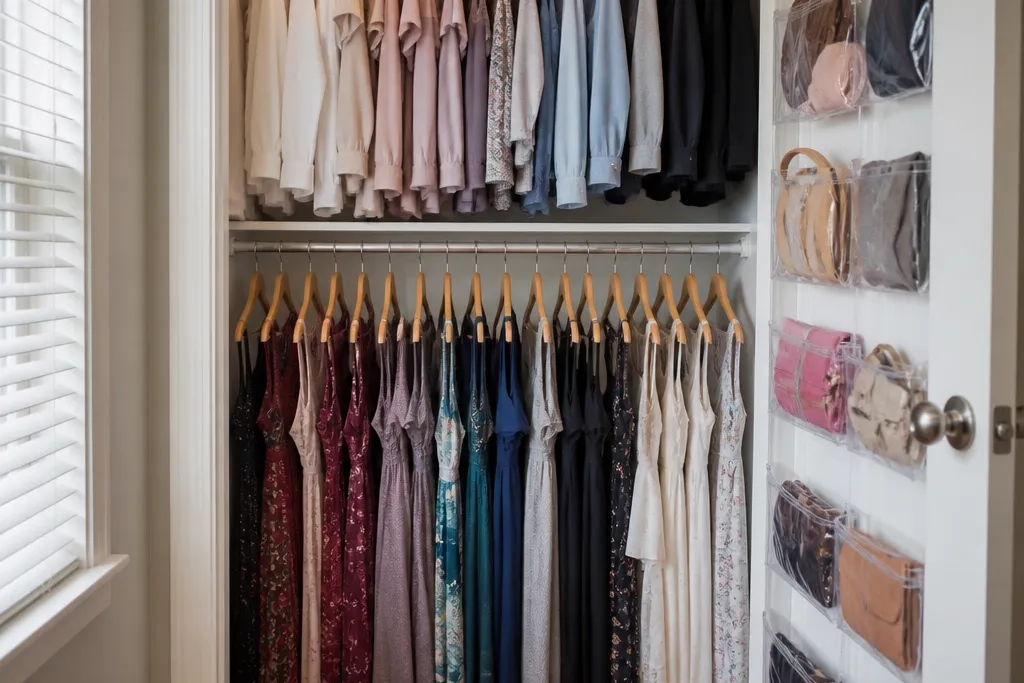 Small-Space Closet Organization Ideas