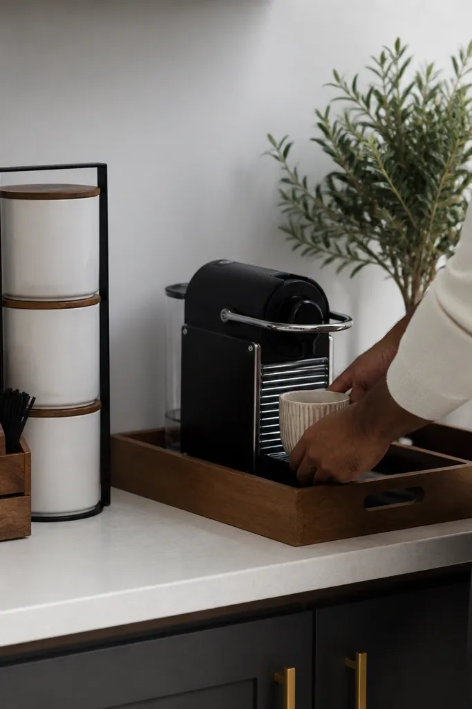 Small-Space Coffee Station Ideas for Tiny Kitchens