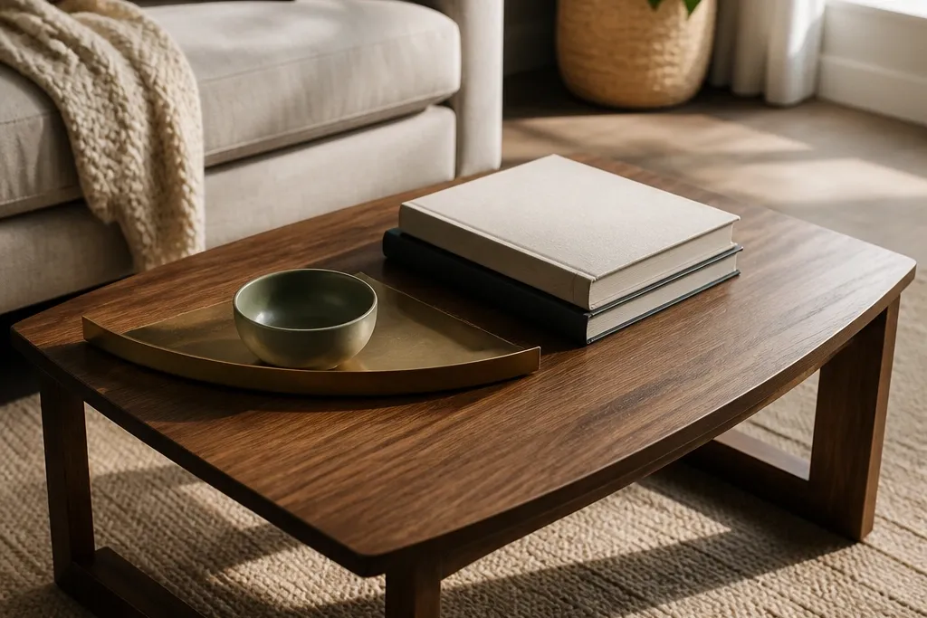 Small-Space Coffee Table Decor Ideas