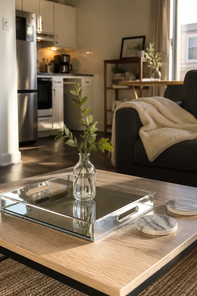 Small-Space Coffee Table Decor Ideas