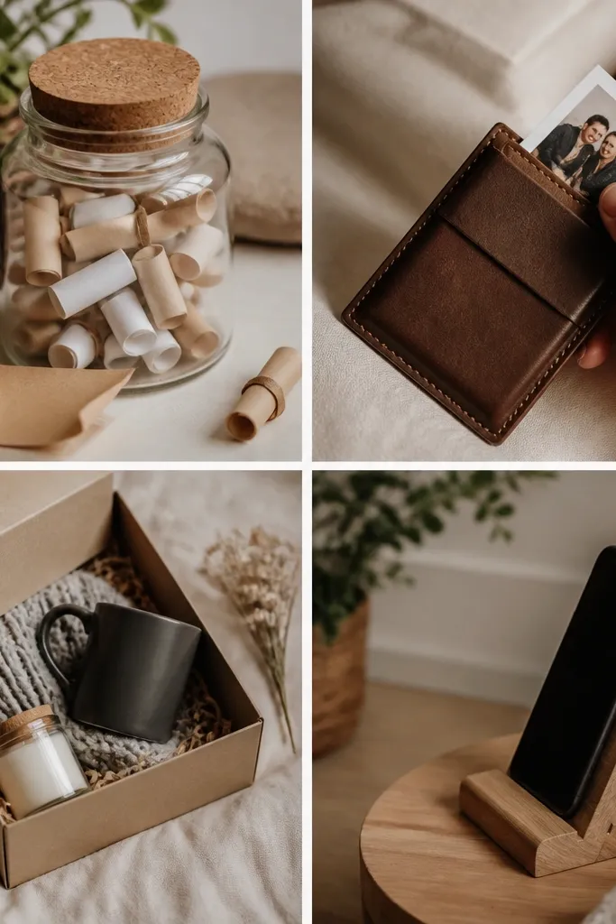 Small space DIY gifts for boyfriend that still feel special