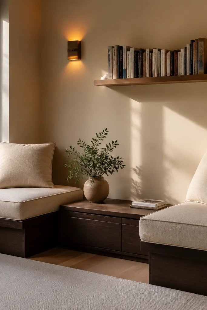 Small-Space Drawing Room Interior Decor
