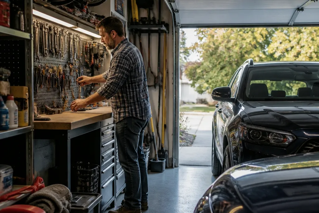 30 Small-Space Garage Organization Ideas