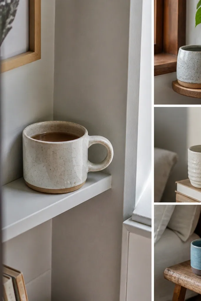 Small space handmade mug ideas for tight corners