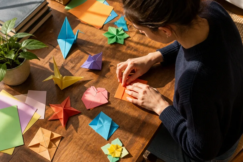 Small-Space Easy Origami For Kids That Actually Works