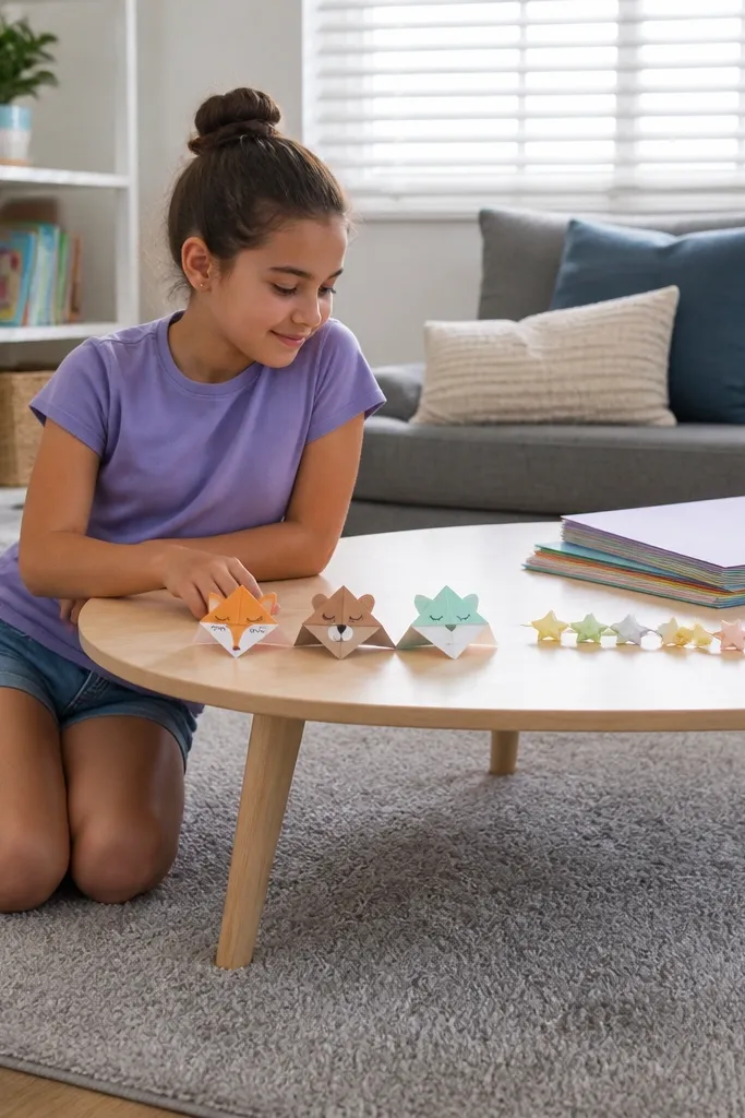 Small-Space Easy Origami For Kids That Actually Works