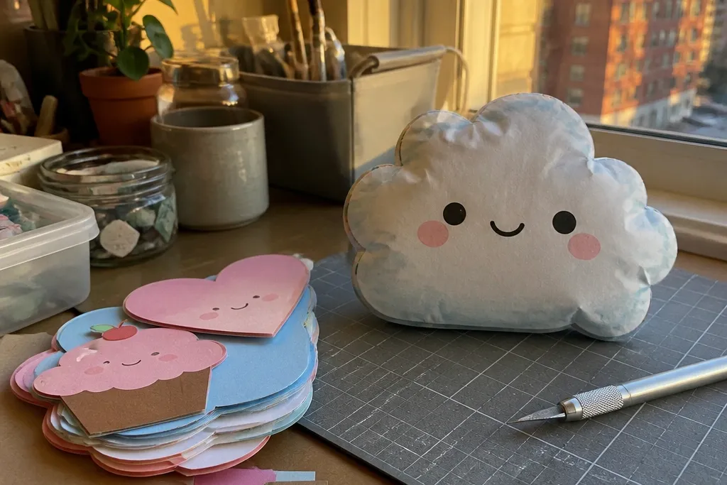 Small-Space Paper Squishy Ideas