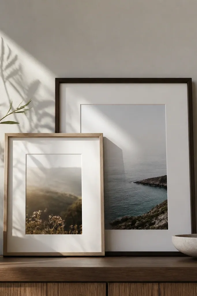 Small space photo frame ideas that fit