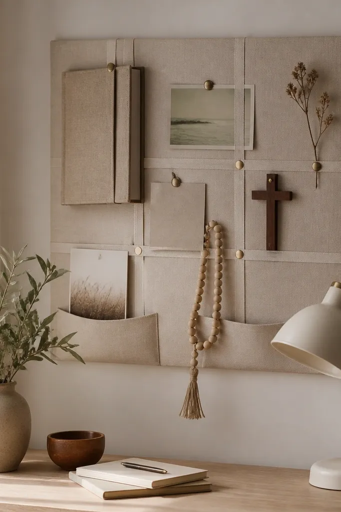 Small space prayer board ideas that fit