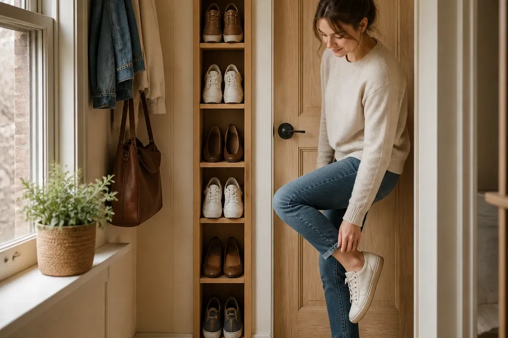 Small-Space Shoe Rack Design Ideas I Wish I Tried Sooner