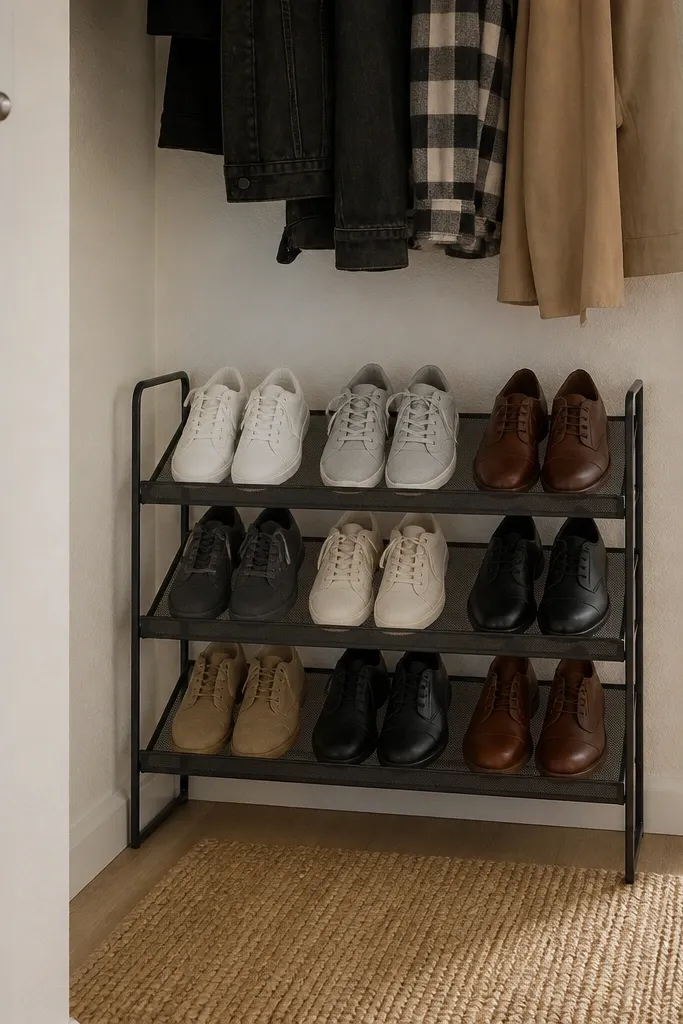 Small-Space Shoe Rack Design Ideas I Wish I Tried Sooner