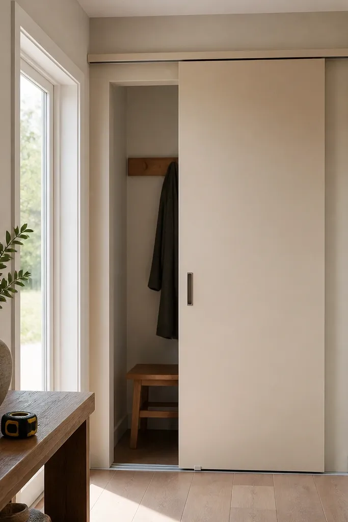 Small-Space Sliding Door Solutions