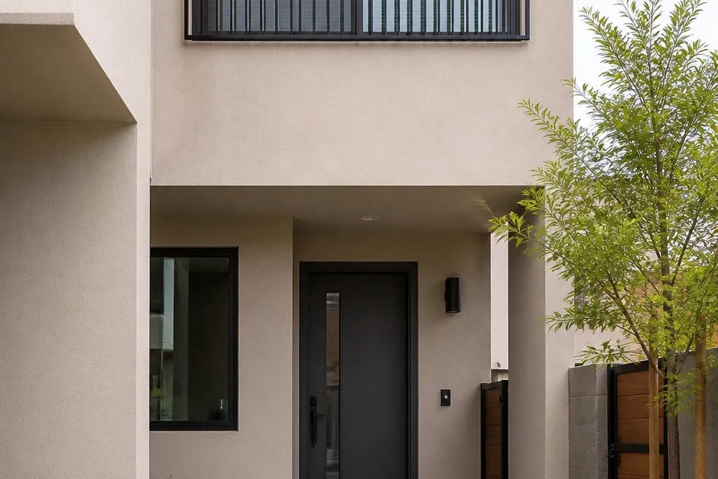 Small-Space Sliding Window Grill Ideas