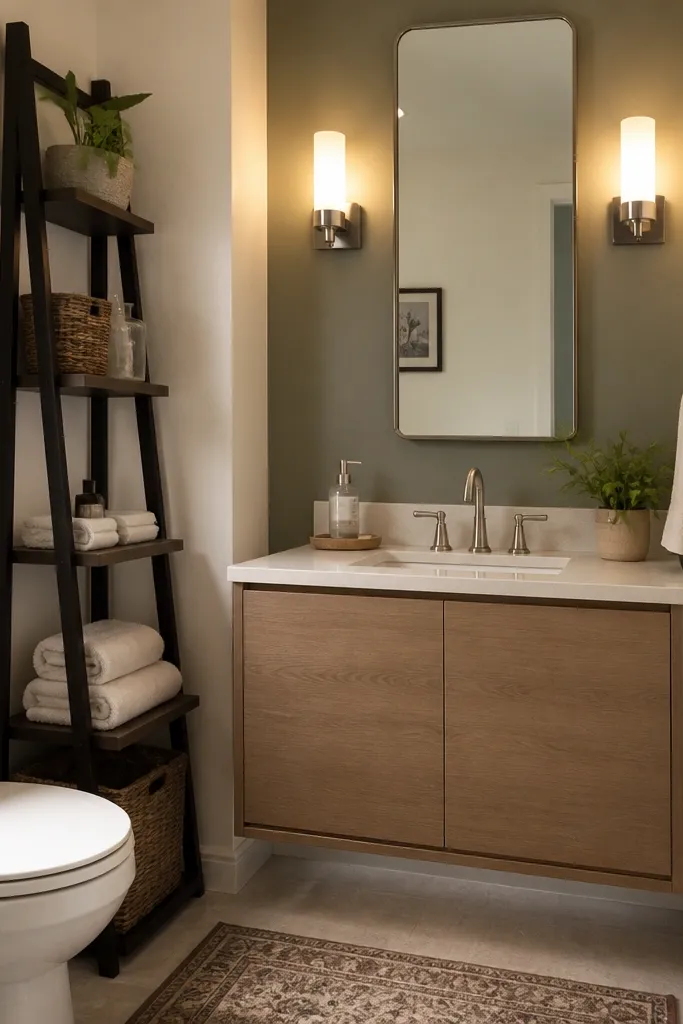 Small-Space Small Space Bathroom Remodel Ideas